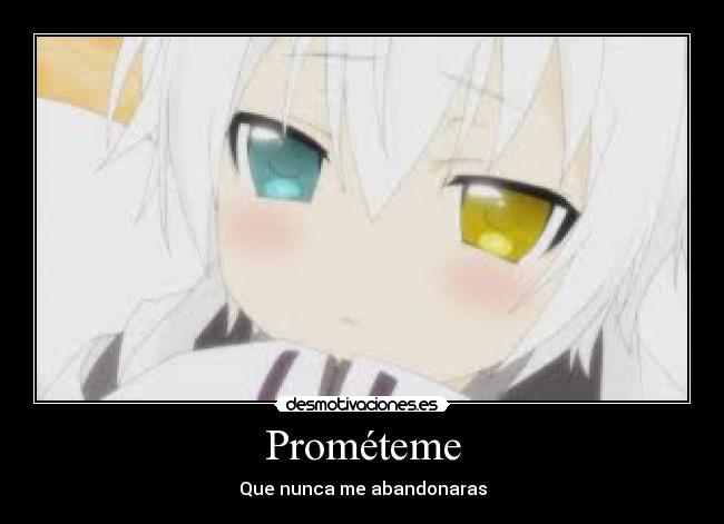 Prométeme -