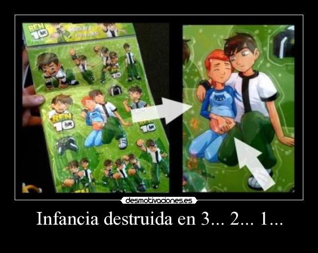 carteles infancia oiuy negijdg iytrn iouyfiytxdfz desmotivaciones