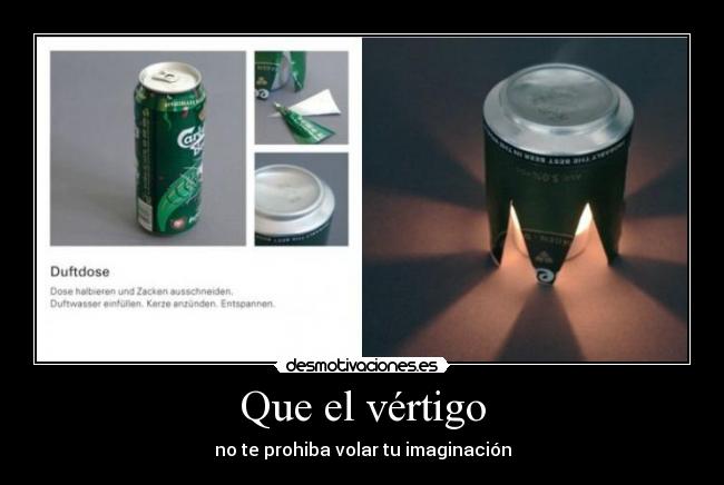 Que el vértigo - 