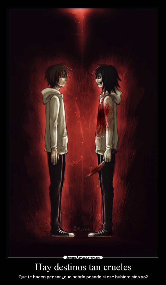 Hay destinos tan crueles -