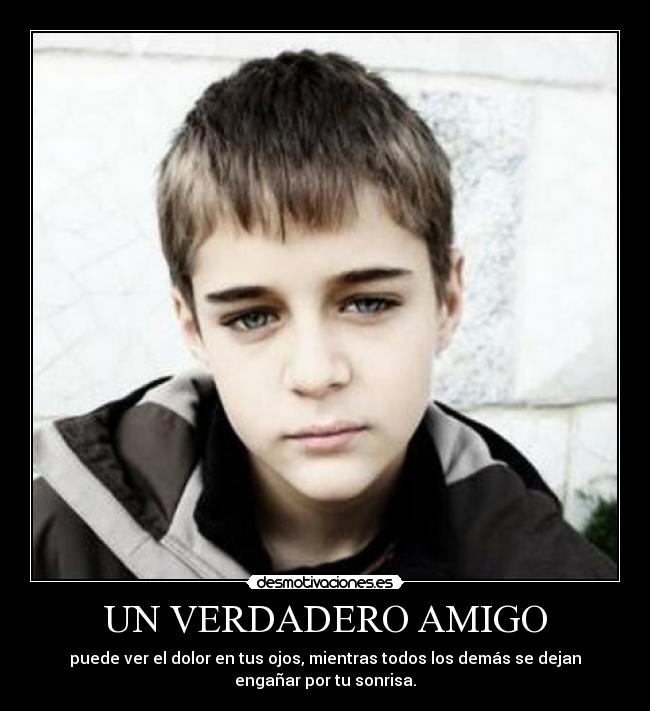 UN VERDADERO AMIGO - 