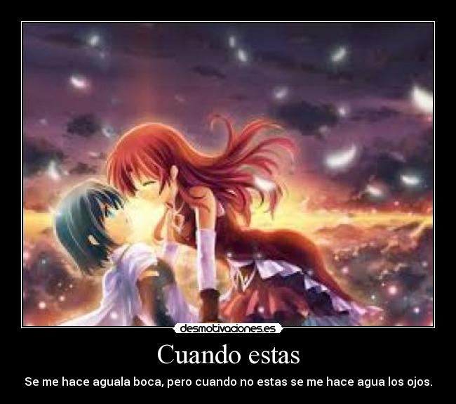 Cuando estas - 