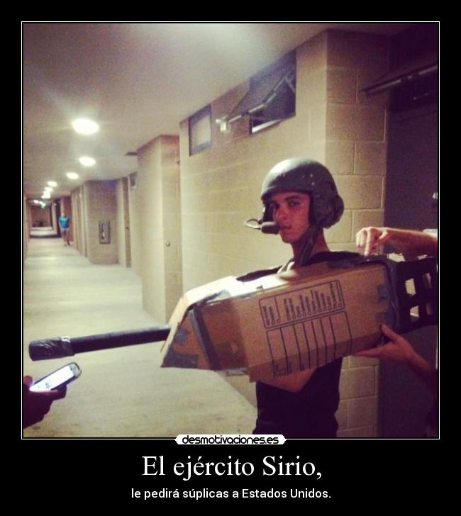 El ejército Sirio, - 