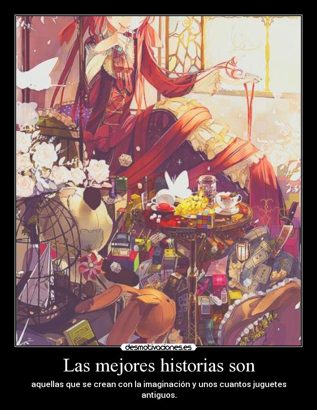 Las mejores historias son - 