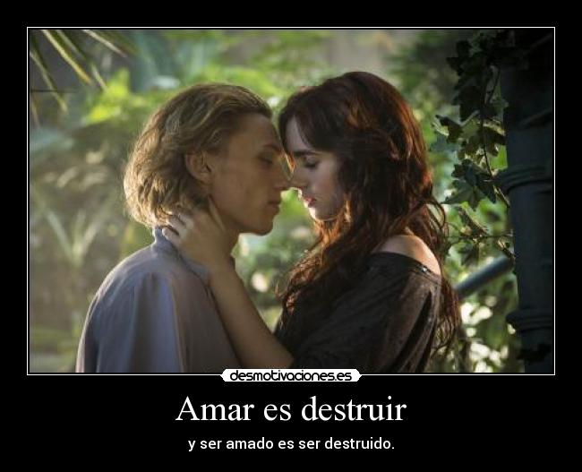 carteles cob jace amar destruir clary desmotivaciones