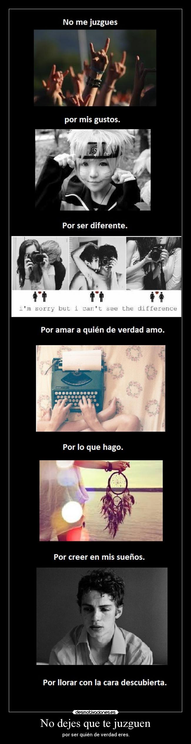 carteles ayuda criticas debilidad depecheromance jcks desmotivaciones