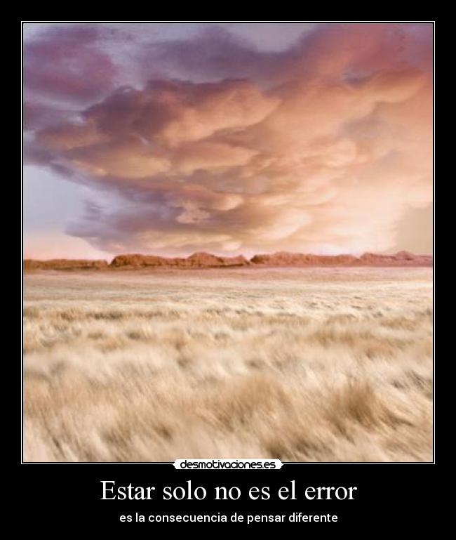 carteles ser diferente desmotivaciones