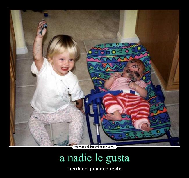 a nadie le gusta - 