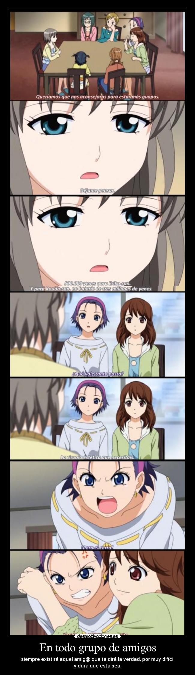 En todo grupo de amigos - 