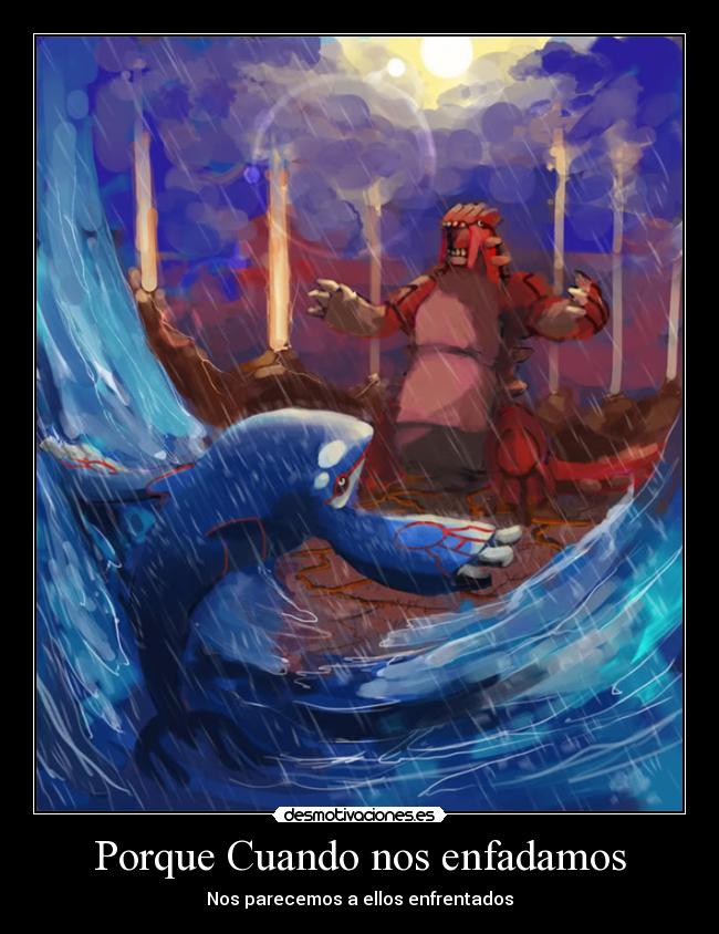 Porque Cuando nos enfadamos -