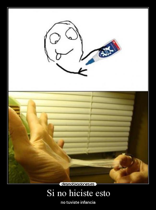 Si no hiciste esto - 