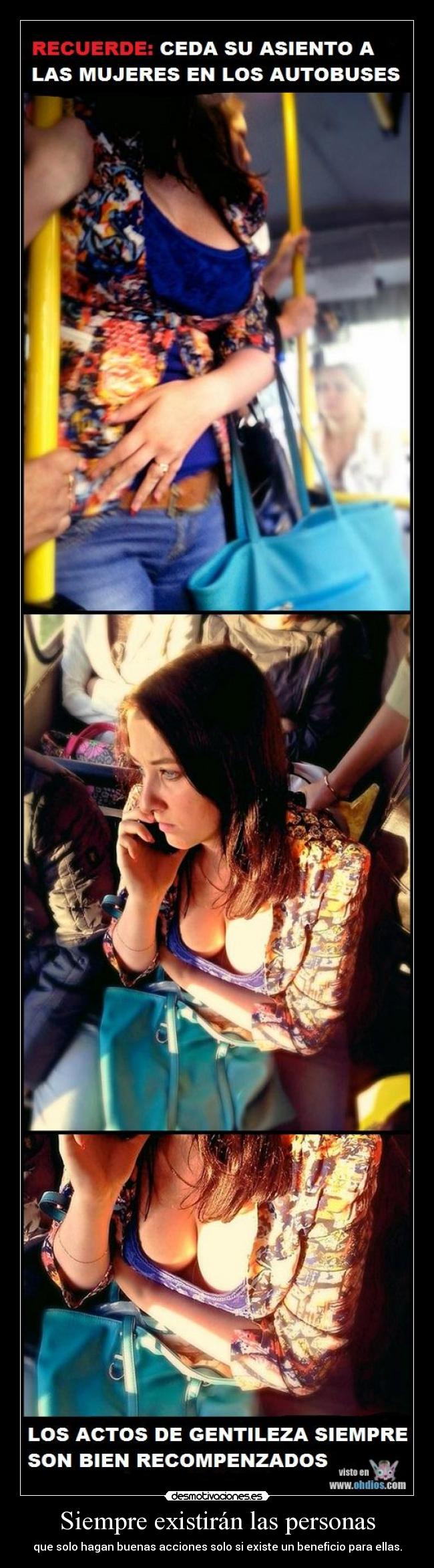 Siempre existirán las personas - 