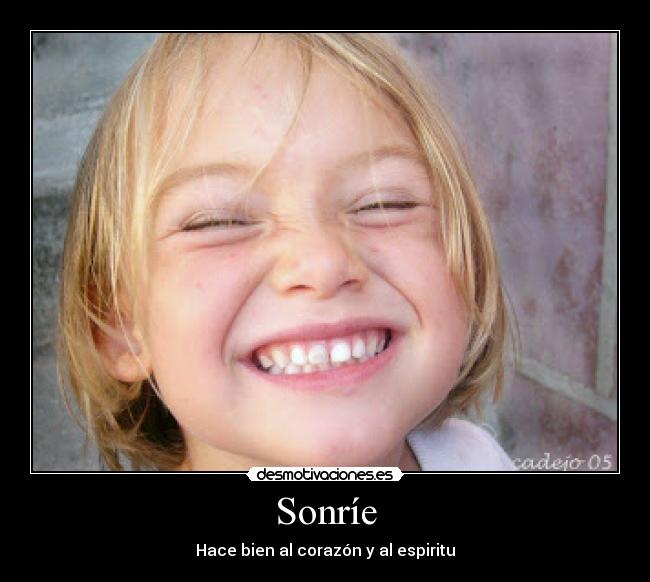 Sonríe -