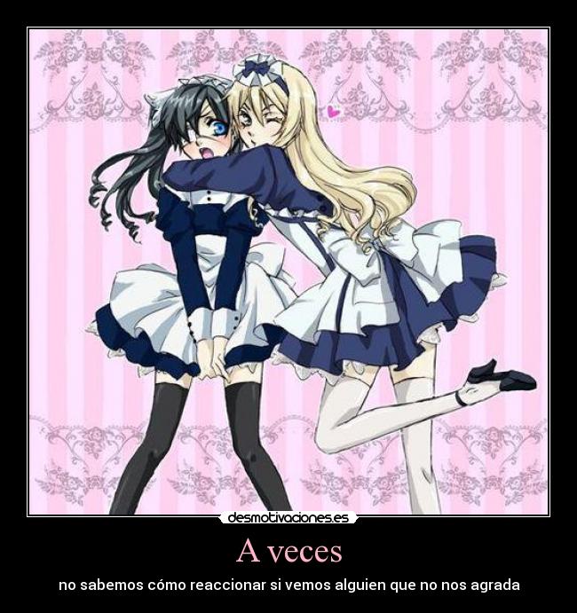 A veces -