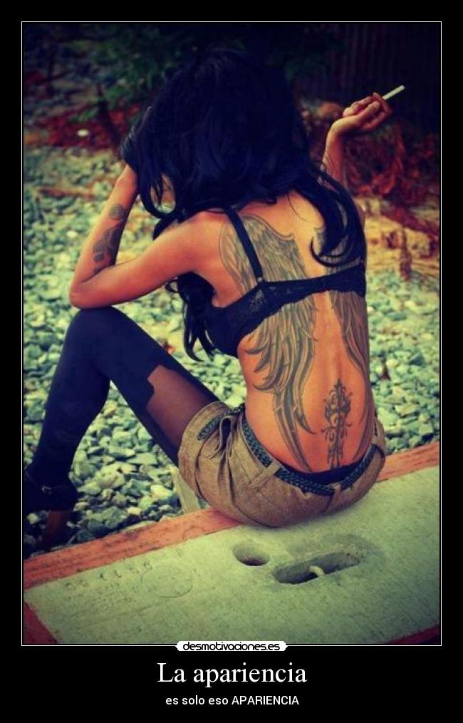La apariencia -