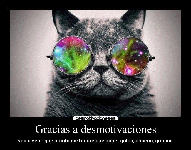 Gracias a desmotivaciones - 