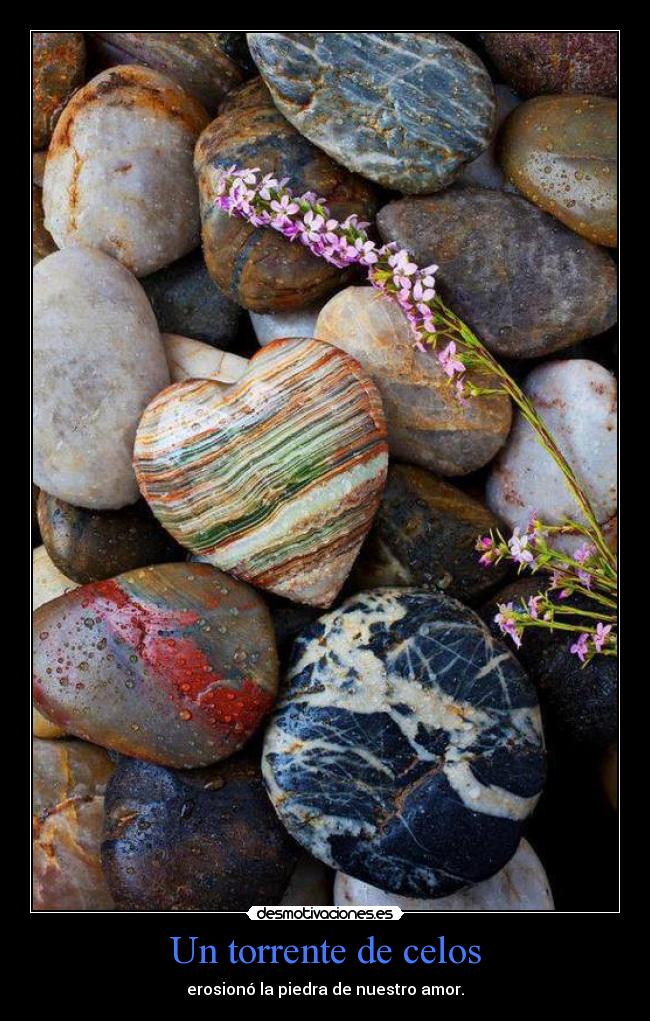 Un torrente de celos - 