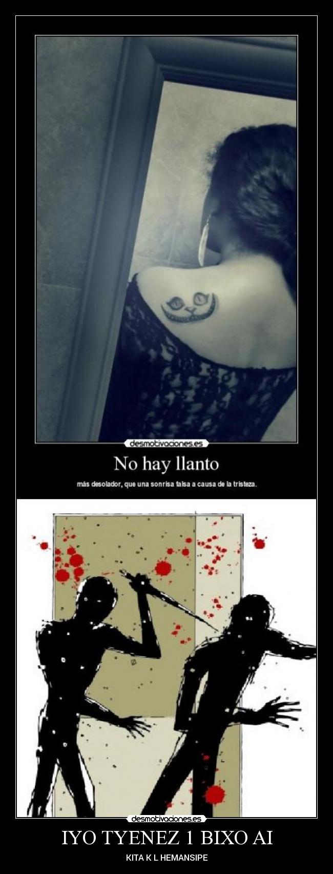 IYO TYENEZ 1 BIXO AI - KITA K L HEMANSIPE