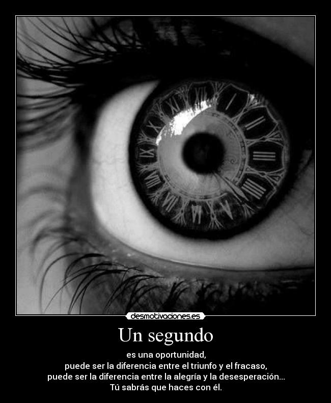 Un segundo - 