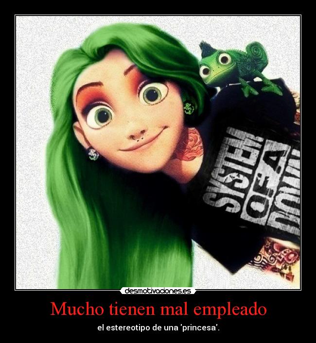 Mucho tienen mal empleado -