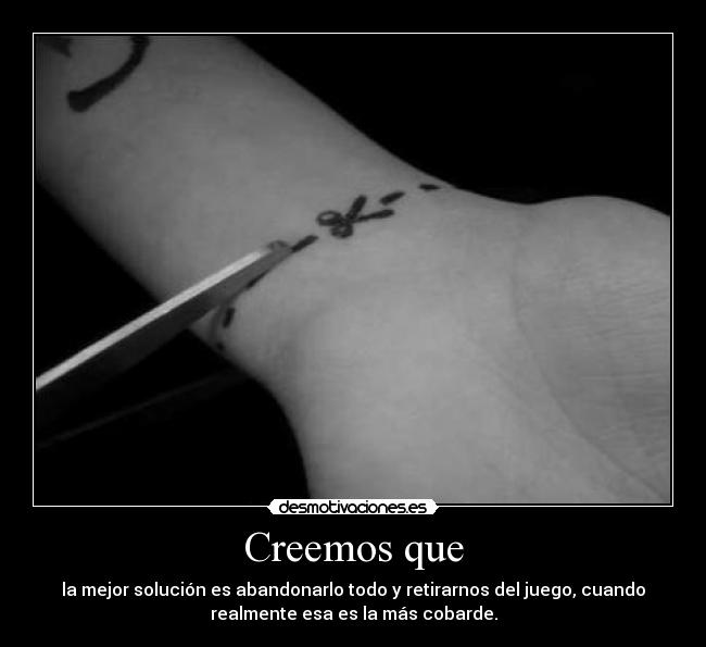 Creemos que - 