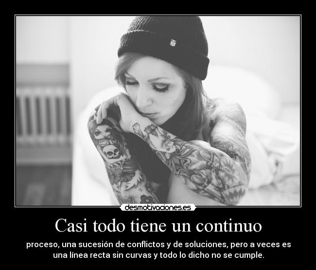 Casi todo tiene un continuo -