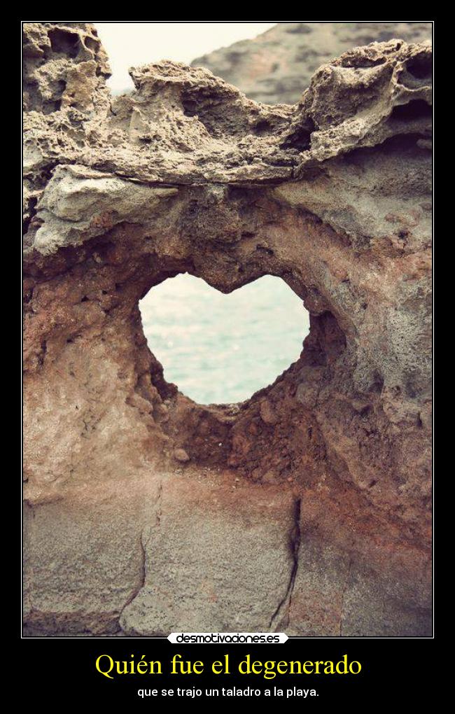 Quién fue el degenerado -