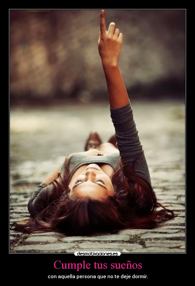 Cumple tus sueños -