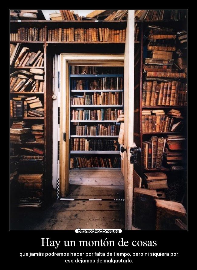 Hay un montón de cosas - 