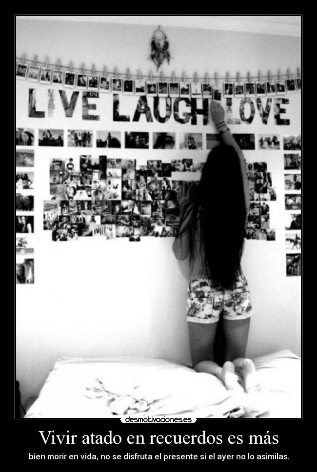 carteles recuerdos vienen recuerdos aquellos meses marzo desmotivaciones