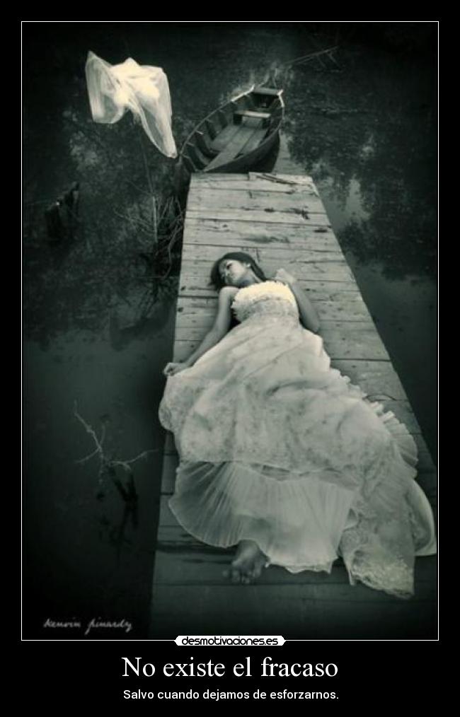 No existe el fracaso -