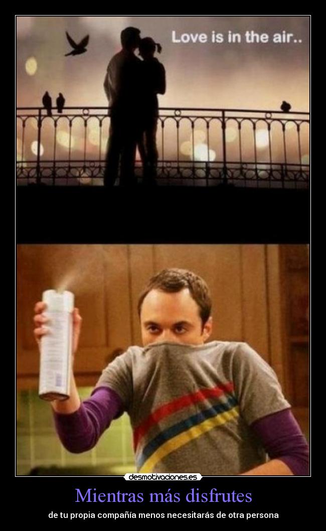 Mientras más disfrutes - 