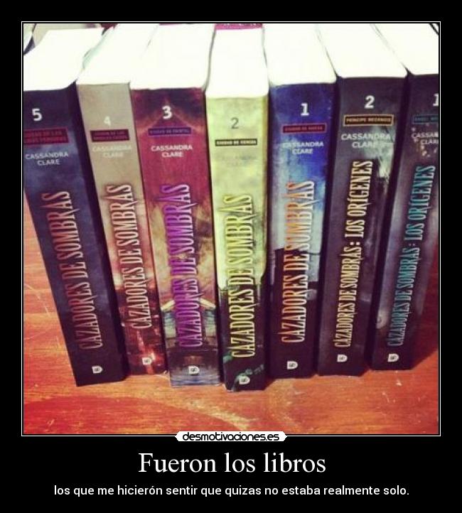 Fueron los libros - 