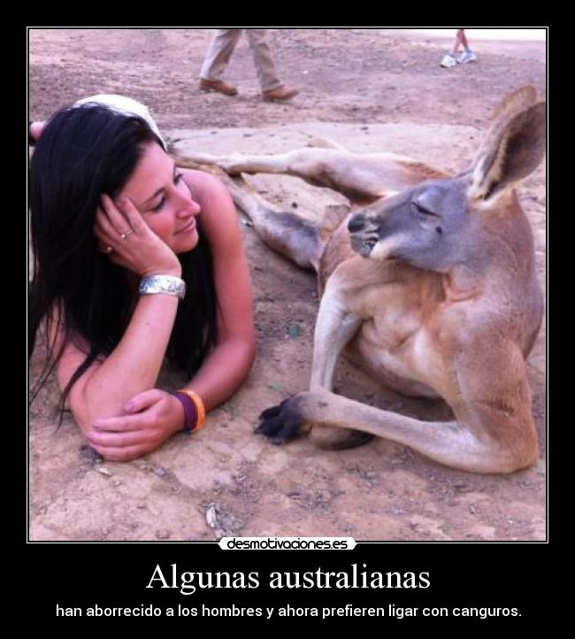 Algunas australianas -