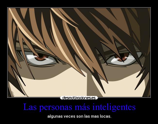 Las personas más inteligentes -