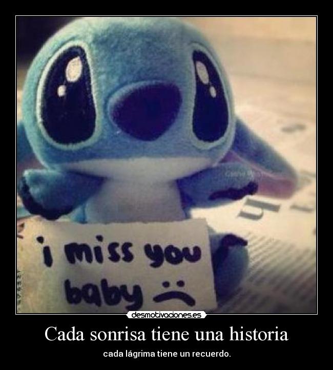 Cada sonrisa tiene una historia - 