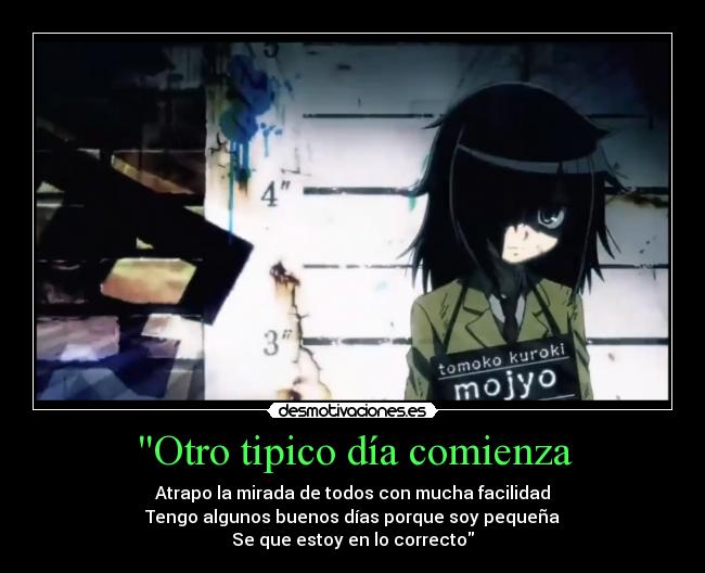 Otro tipico día comienza - 