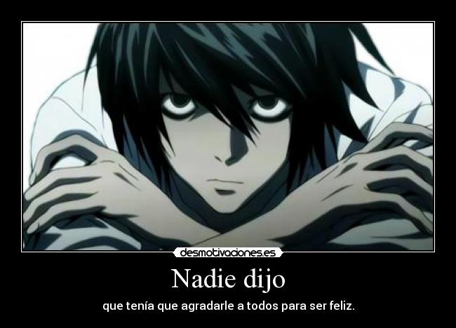 carteles anime death note mmmm ocurre que mas poner shinigamixlll desmotivaciones