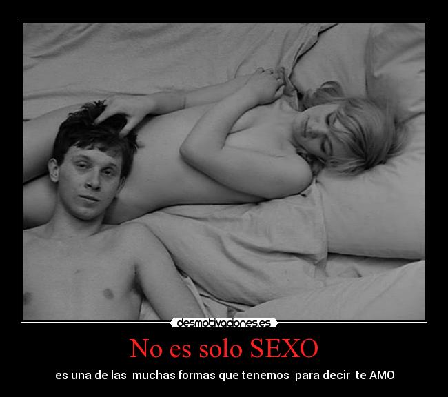 carteles sexo amor desmotivaciones