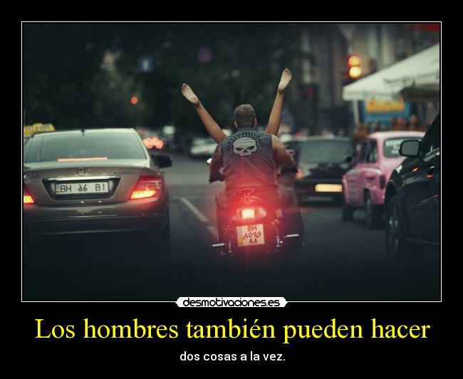 Los hombres también pueden hacer - 