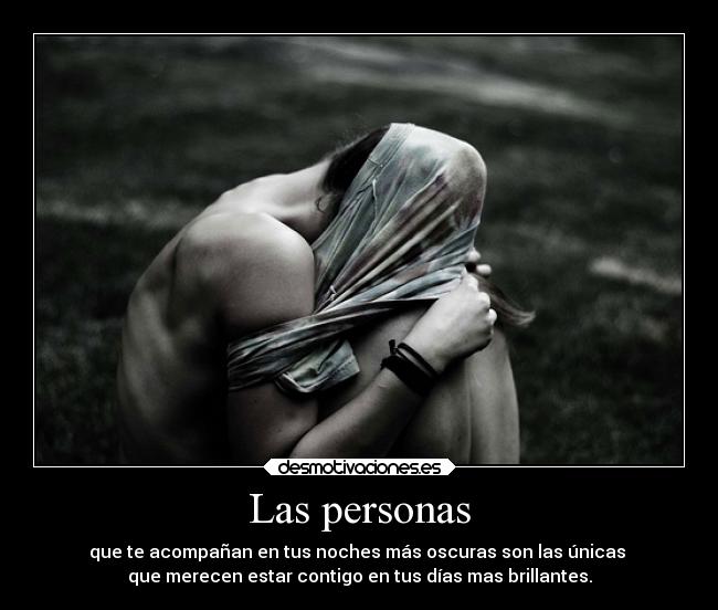Las personas - 