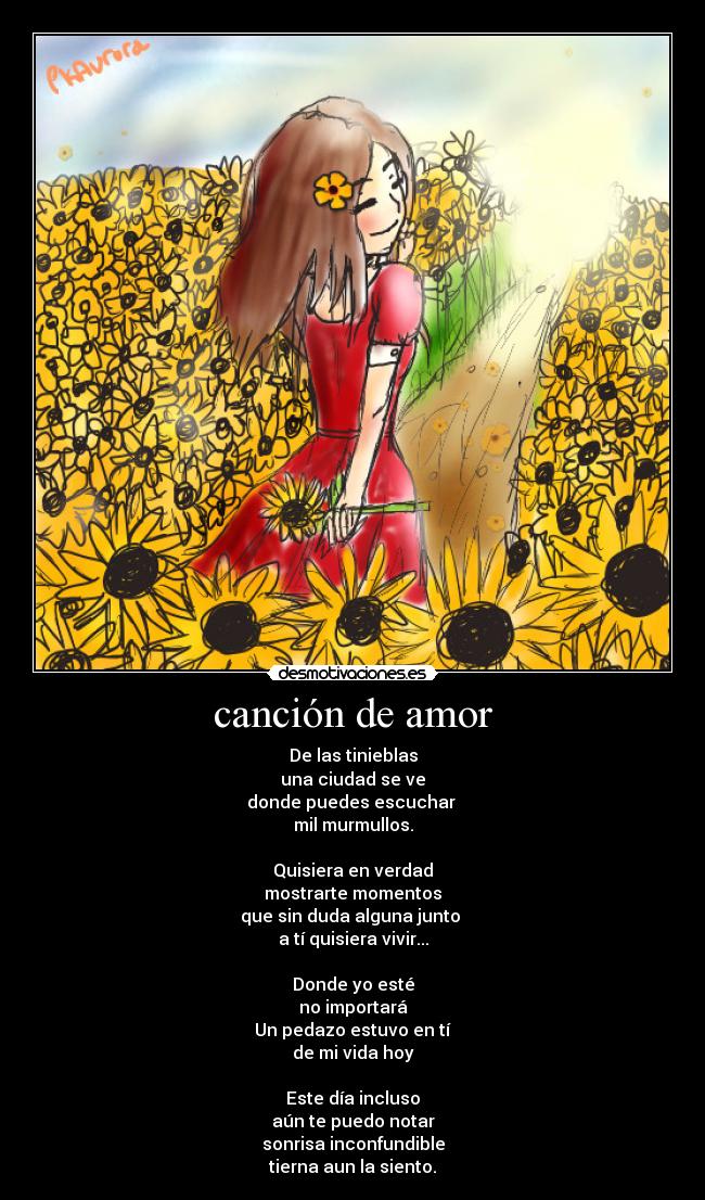 canción de amor -