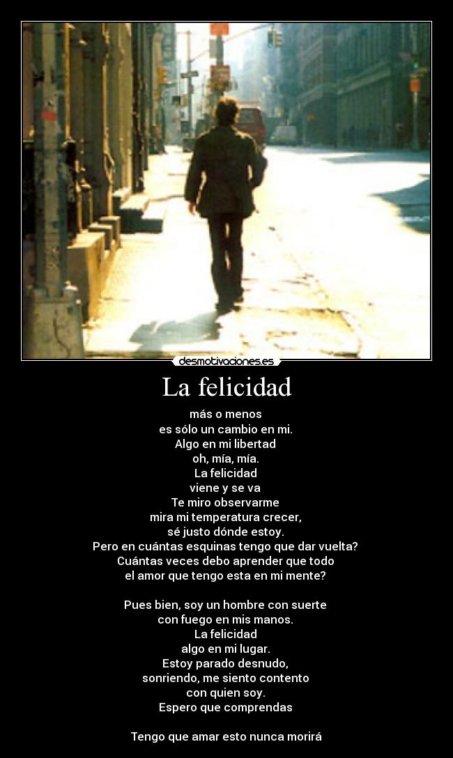 La felicidad - 