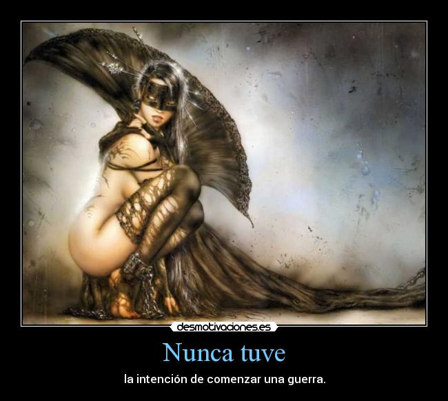Nunca tuve - 