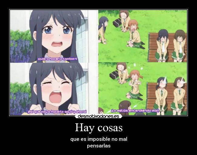 carteles anime desmotivaciones
