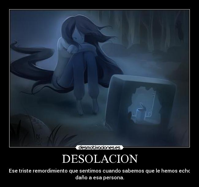 DESOLACION -