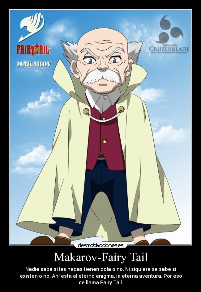 Makarov-Fairy Tail -