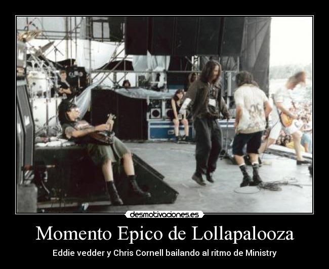 Momento Epico de Lollapalooza - 