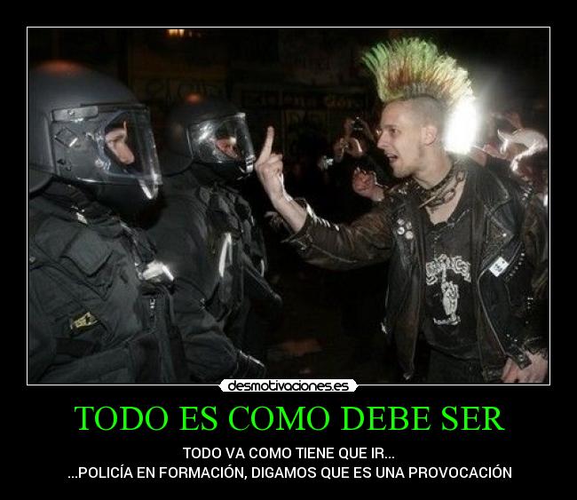 TODO ES COMO DEBE SER -