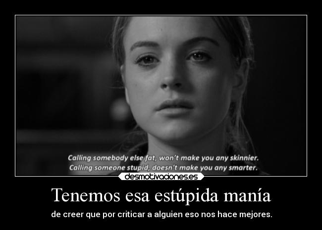 chicas malas citas